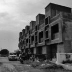 Scale architecture row houses