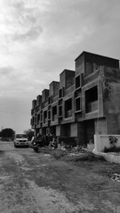 Scale architecture row houses