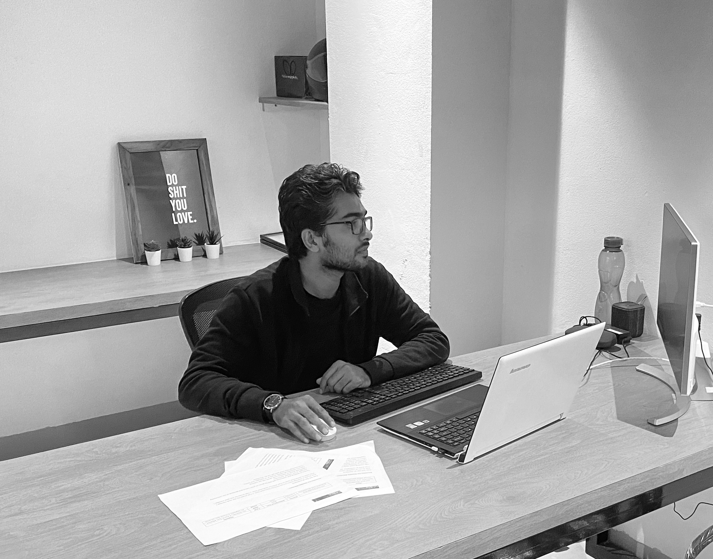 architect sohail hussain at scale architecture